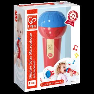 Opakowanie Potężny Echo Mikrofon Hape E0337