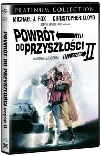 Opakowanie Powrót do przyszłości 2 Platinum Collection
