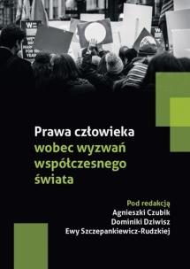 Opakowanie Prawa człowieka wobec wyzwań współczesnego świata