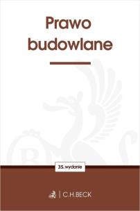 Okładka książki Prawo budowlane w35