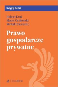 Okładka książki Prawo gospodarcze prywatne