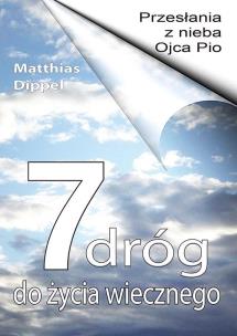 Okładka książki Przesłania z nieba Ojca Pio