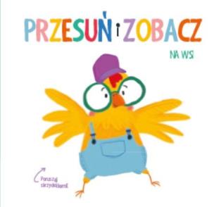 Okładka książki Przesuń i zobacz. Na wsi