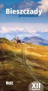Okładka książki Przewodnik Bieszczady w.2015 BOSZ