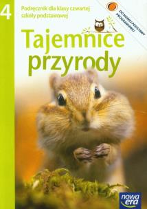 Okładka książki Przyroda SP  4 Tajemnice przyrody Podr NE w.2014