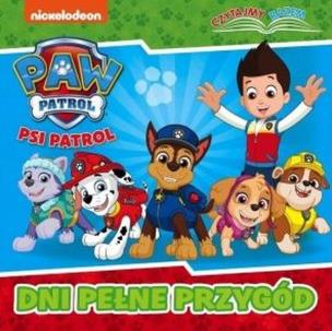 Okładka książki Psi Patrol Dni pełne przygód