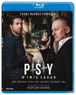 Okładka książki Psy 3. W imię zasad (blu-ray)