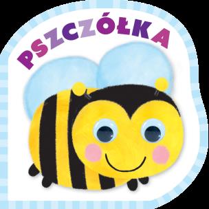 Okładka książki Pszczółka. Mrugnij oczkiem i posłuchaj
