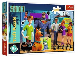 Opakowanie Puzzle 100 Scooby Doo! Gdzie jesteś? TREFL
