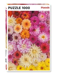 Opakowanie Puzzle 1000 - Dalie PIATNIK