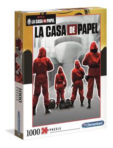 Opakowanie Puzzle 1000 La Casa de Papel Netflix 2