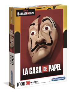 Opakowanie Puzzle 1000 La Casa de Papel Netflix 3