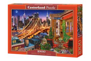 Opakowanie Puzzle 1000 Most Brookliński CASTOR