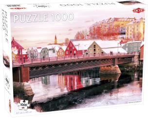 Opakowanie Puzzle 1000 Nivelda in Trondheim