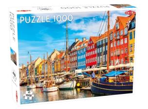 Opakowanie Puzzle 1000 Nyhavn