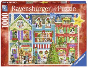 Opakowanie Puzzle 1000 Świąteczny nastrój