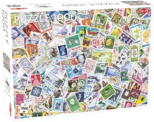 Opakowanie Puzzle 1000 Tons of Stamps