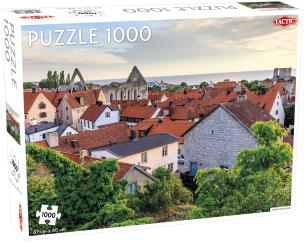 Opakowanie Puzzle 1000 Visby, Gotland