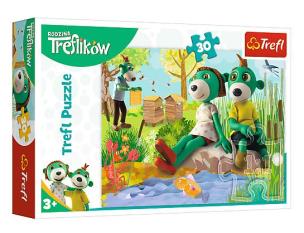 Opakowanie Puzzle 30 - Trefliki nad stawem TREFL