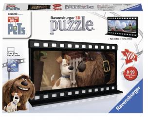Opakowanie Puzzle 3D Kadr z flmu Pets 2 108