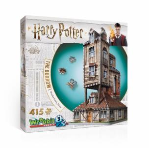 Opakowanie Puzzle 3DThe Burrow Weasley Family Home