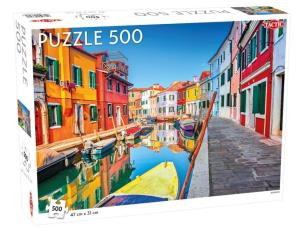 Opakowanie Puzzle 500 Burano