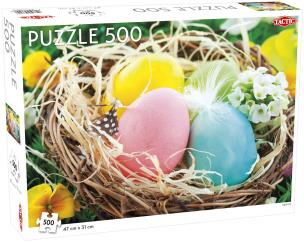 Opakowanie Puzzle 500 Easter