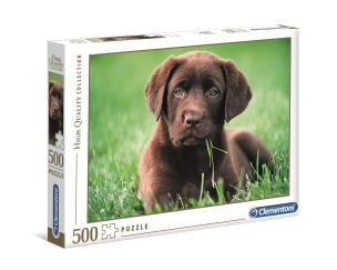 Opakowanie Puzzle 500 HQ Chocolate Puppy