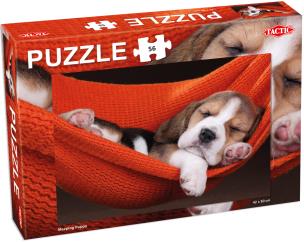 Opakowanie Puzzle 56 Sleeping Puppy
