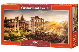 Okładka książki Puzzle 600 el. Panoramiczne: View of the Forum Romanum/ B-060269