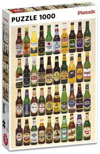 Okładka książki Puzzle Piwo 1000
