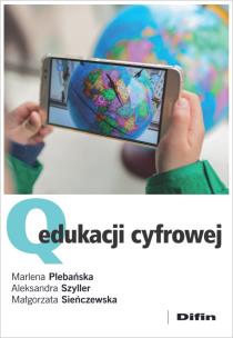 Okładka książki Q edukacji cyfrowej