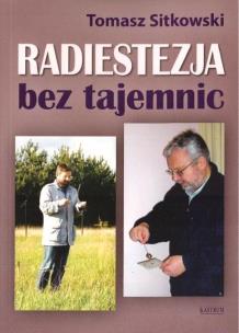 Okładka książki Radiestezja bez tajemnic