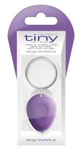 Opakowanie Really Tiny Keyring - breloczek z lampką - fiolet