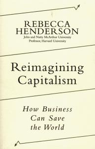Okładka książki Reimagining Capitalism