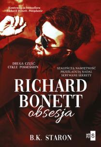 Okładka książki Richard Bonett Obsesja