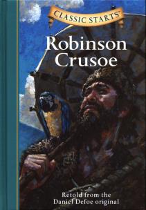 Okładka książki Robinson Crusoe