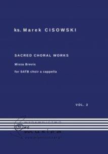 Okładka książki Sacred Choral Works Vol. 2