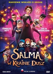 Okładka książki Salma w Krainie Dusz