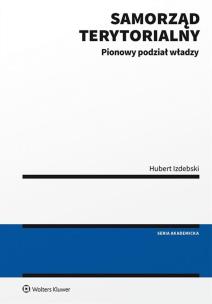 Okładka książki Samorząd terytorialny Pionowy podział władzy