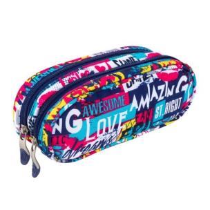 Opakowanie Saszetka dwukomorowa St.Right PU-02 Slogan