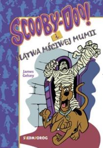 Okładka książki Scooby-Doo! I klątwa mściwej mumii