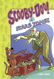 Okładka książki Scooby-Doo! I skarb Zombi