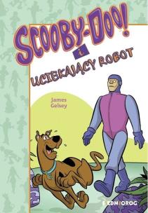 Okładka książki Scooby-Doo! I Uciekający Robot