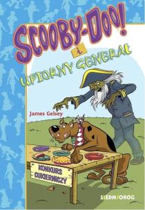 Okładka książki Scooby-Doo! I Upiorny Generał