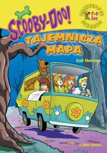 Okładka książki Scooby-Doo! Tajemnicza mapa