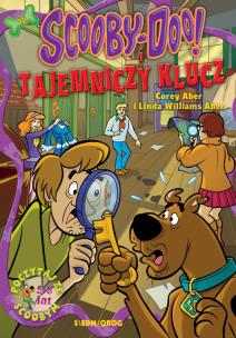 Okładka książki Scooby-Doo! Tajemniczy klucz