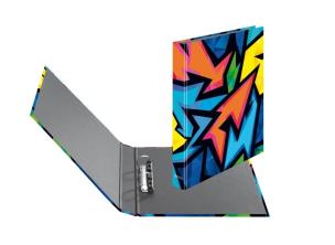 Opakowanie Segregator A4 4cm Neon Art Max File