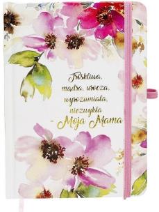 Opakowanie Sekretnik dla mamy - Dzień mamy (magnolia)