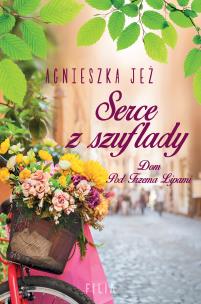 Serce z szuflady - uszkodzone. Autor: Jeż Agnieszka. Multiszop.pl Okładka książki Serce z szuflady - uszkodzone
